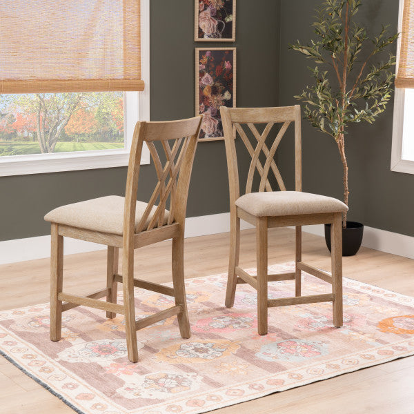 Starla Counter Stools (Set of 2)