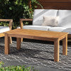 Cannon Teak Coffee Table, Side Table or Island