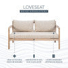 Svana 2 Seater Outdoor Sofa