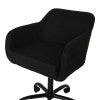 Coco Black Office Chair