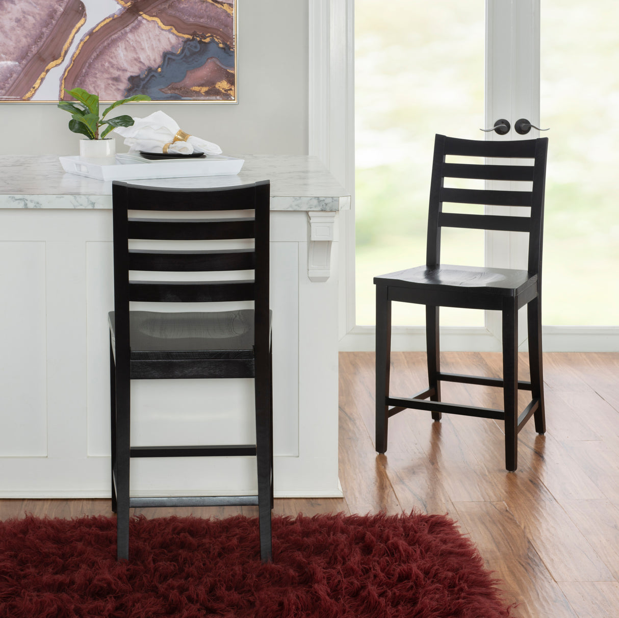 Felicia Counter Stools (Set of 2)