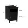 Butras Accent Table With USB