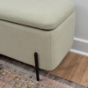 Mavis Upholstered Storage Bench