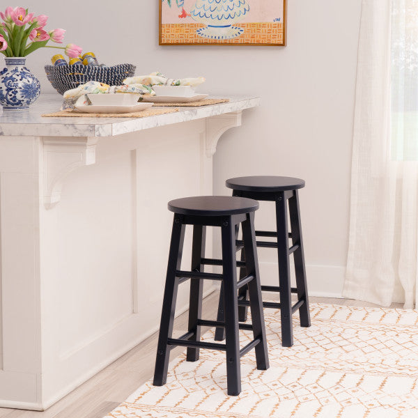 Abby Round Stool