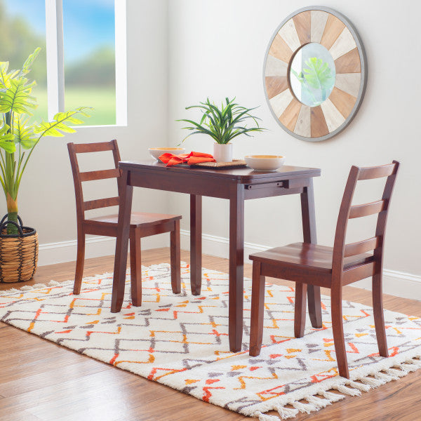Ashley 3PC Drop Leaf Dining Table Set