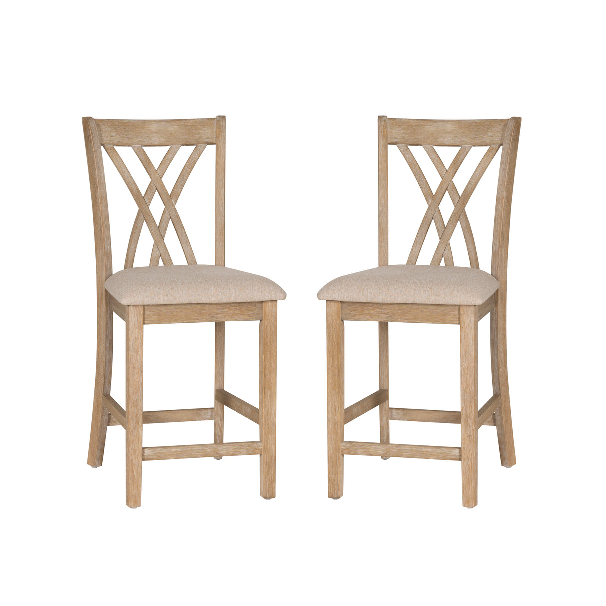 Starla Counter Stools (Set of 2)