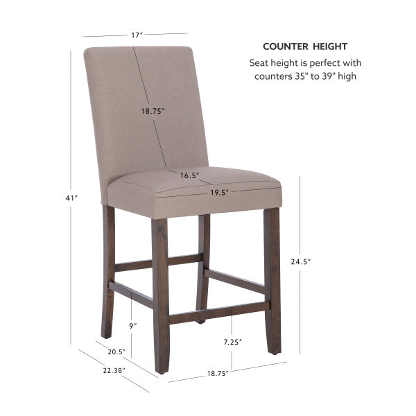 Seneca Counter Stools (Set of 2)