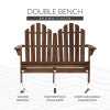 Adirondack Double Bench