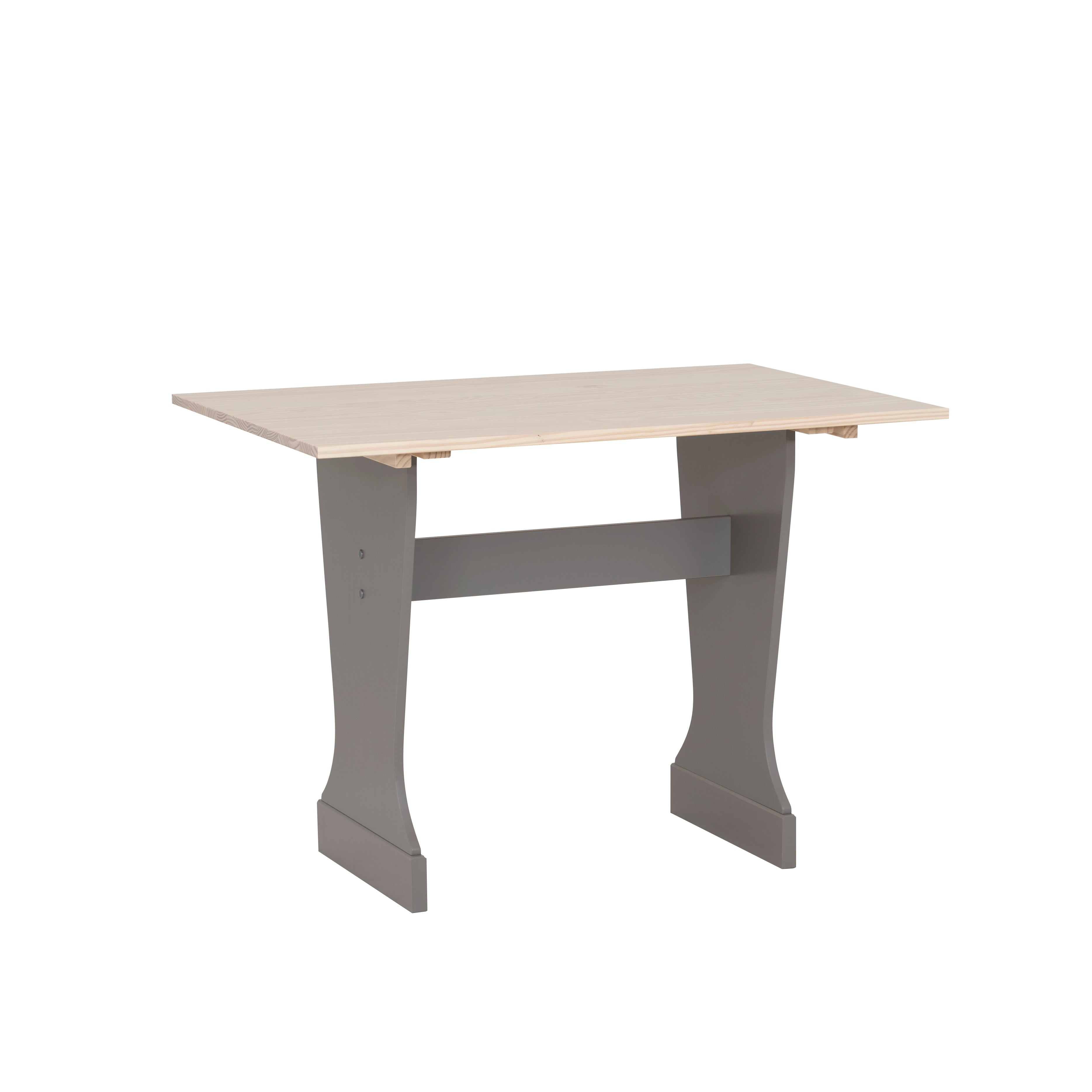 Norah Grey Maple Trestle Table – Linon Home & Design LLC