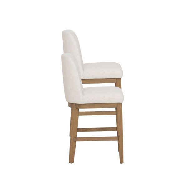 Torres Upholstered Counter Stools (Set of 2)