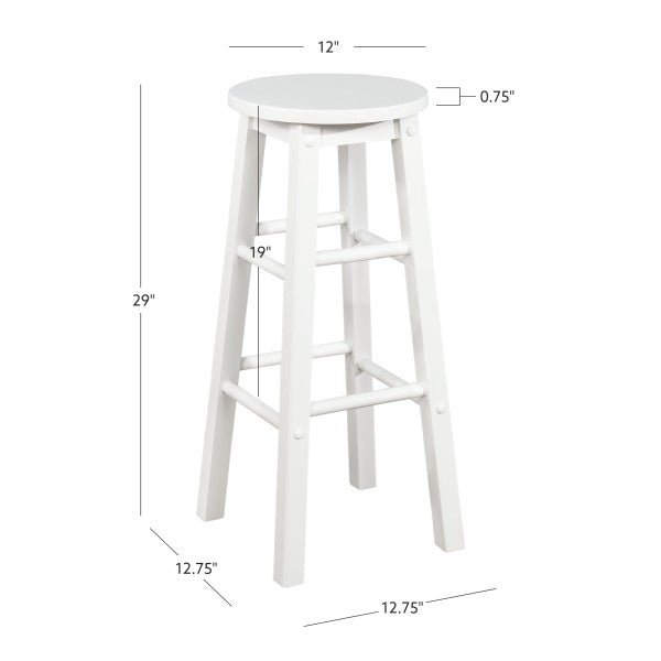 Abby Round Stool