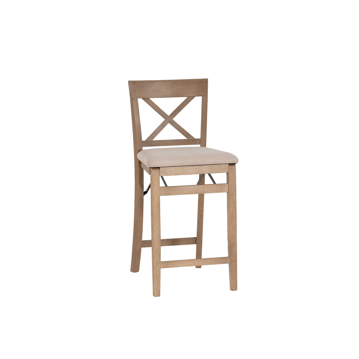 Triena X Back Folding Stool