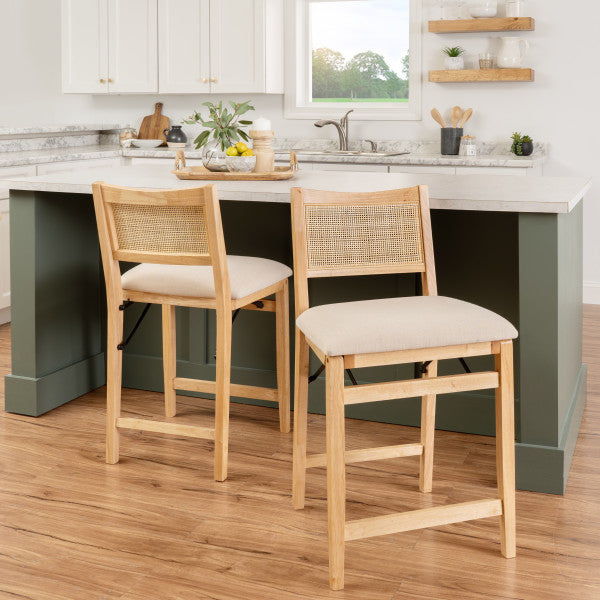 Beaux Folding Counter Stool
