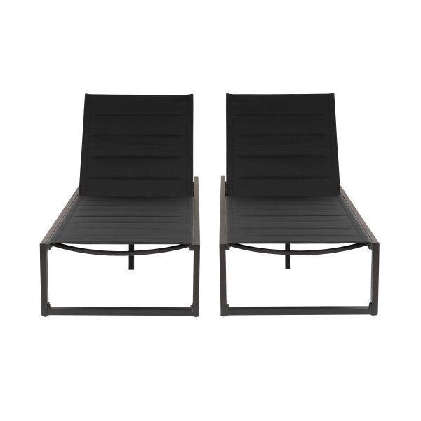 Alora Aluminum Chaise Lounge