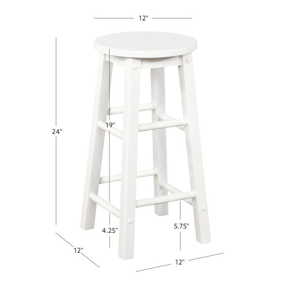 Abby Round Stool