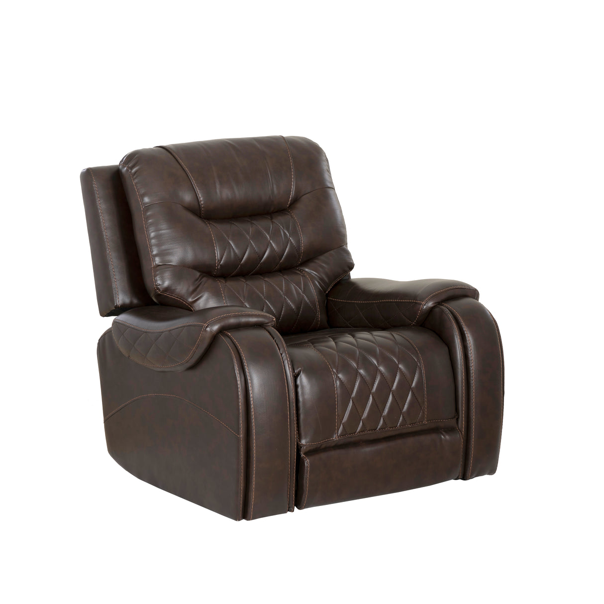 Brighton Brown Power Recliner