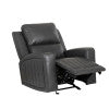 Ingram Gray Power Recliner