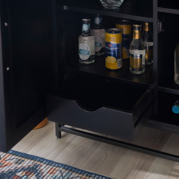 Raphael Cane Bar Cabinet