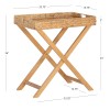 Harlow Snack Tray Table