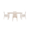 Svana Natural 5PC Dining Set