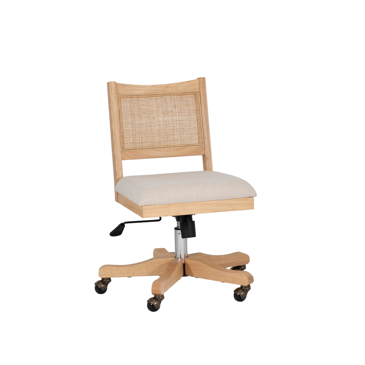 Beaux Cane Back Office Chair