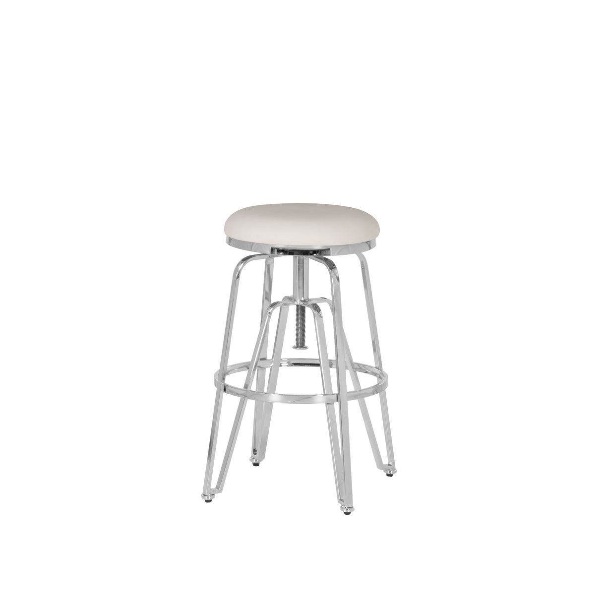 Toby Adjustable Backless Stool