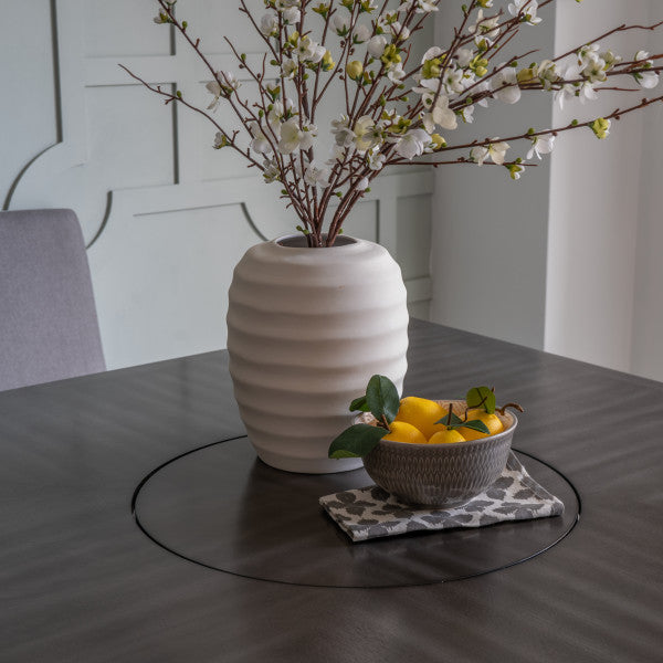 Seneca Gray Counter Group Bench Nook 6PC