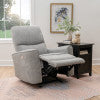 Cadeau Gray Power Recliner