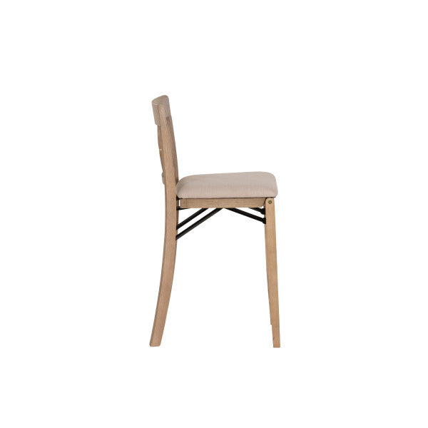 Triena X Back Folding Stool