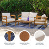 Surfside Brown 4 Piece Set