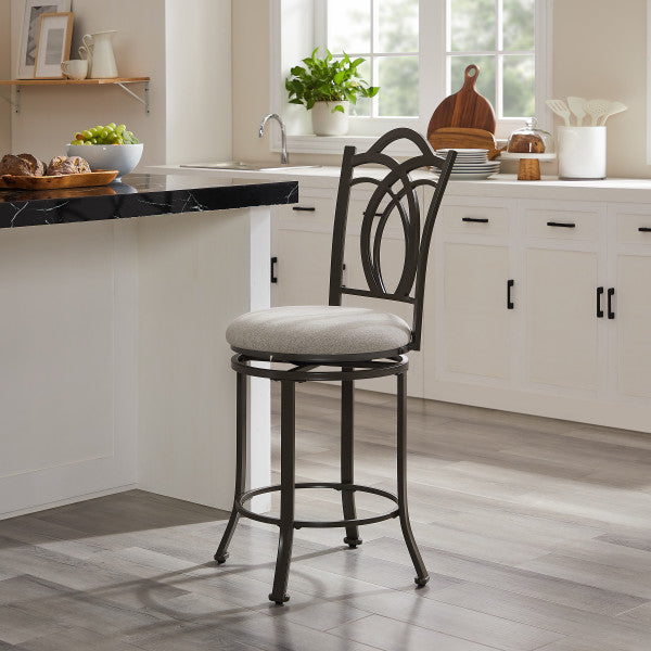 Calif Metal Counter Stool