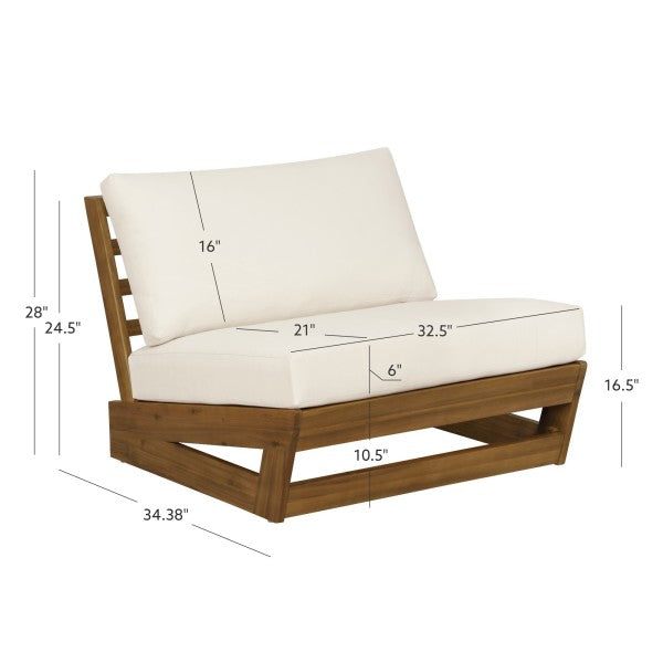 Bluffton Black White or Grey Outdoor Chair