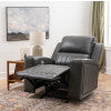 Ingram Gray Power Recliner