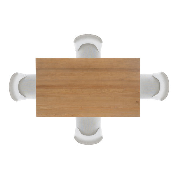 Banks 5 Piece Set Table 4 Chairs