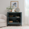 Dian Diamond Blue 2 Door Cabinet