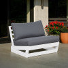 Bluffton Black White or Grey Outdoor Chair