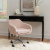 Coco Black Office Chair