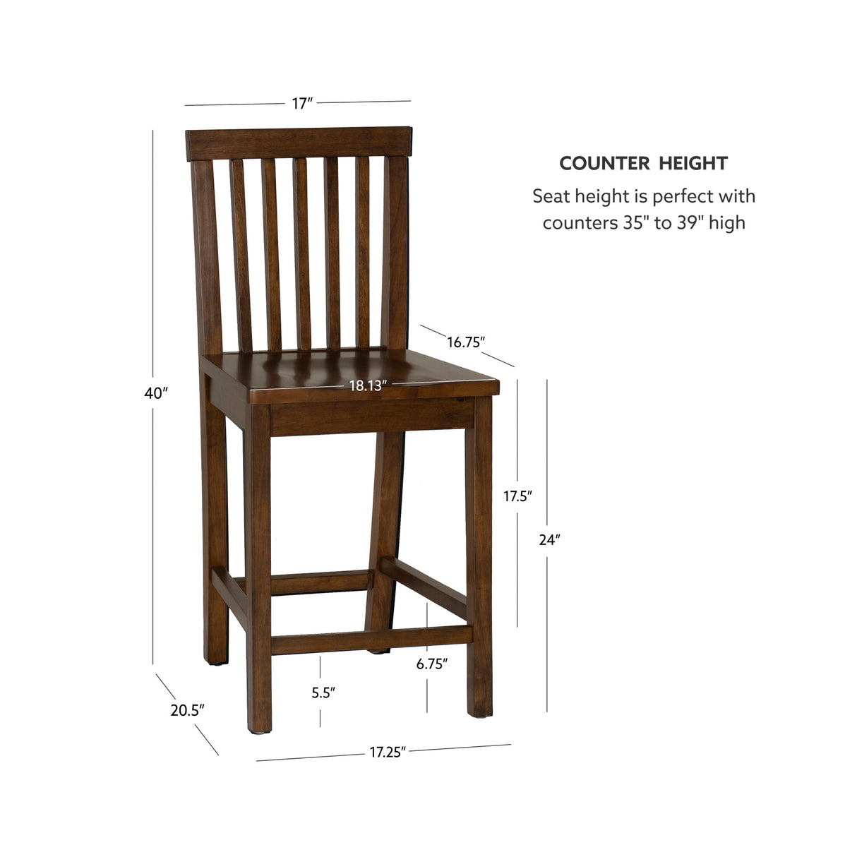 Tory Counter Stools (Set of 2)
