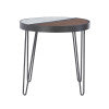 Riley Two Toned Side Table