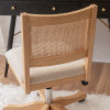 Beaux Cane Back Office Chair