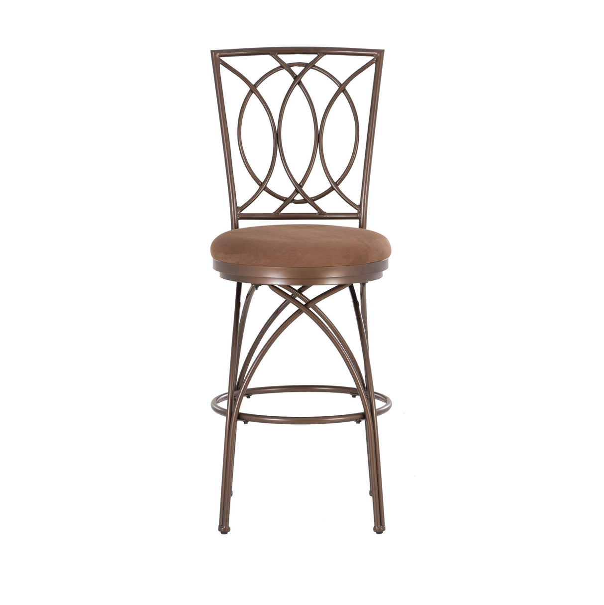 Brasco Big And Tall Bronze Stool