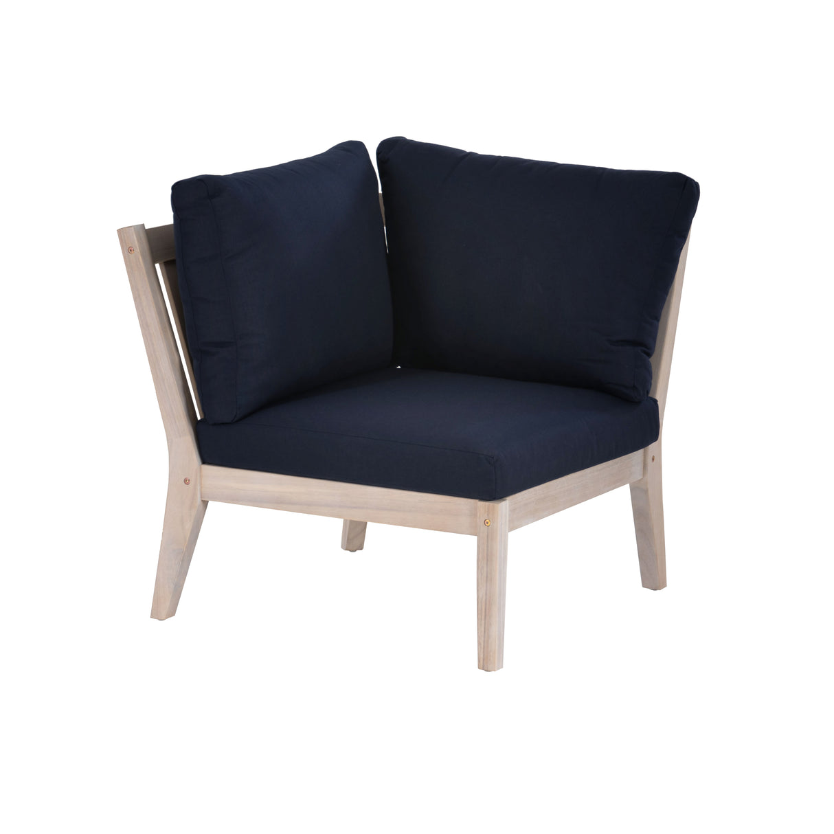 Svana Beige or Navy Corner Chair