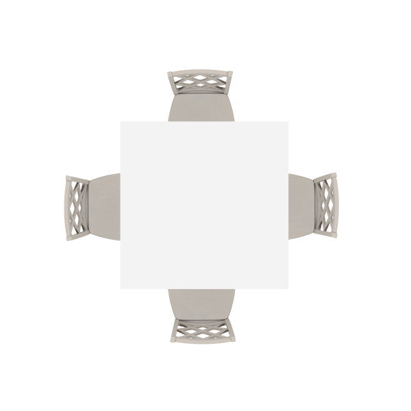 Maui 5PC Counter Set