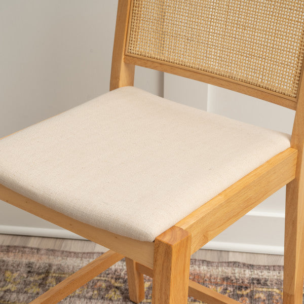 Beaux Cane Stools (Set of 2)