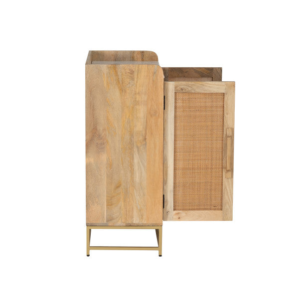 Raphael Cane Bar Cabinet