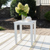 Calabash White Coffee or Side Table