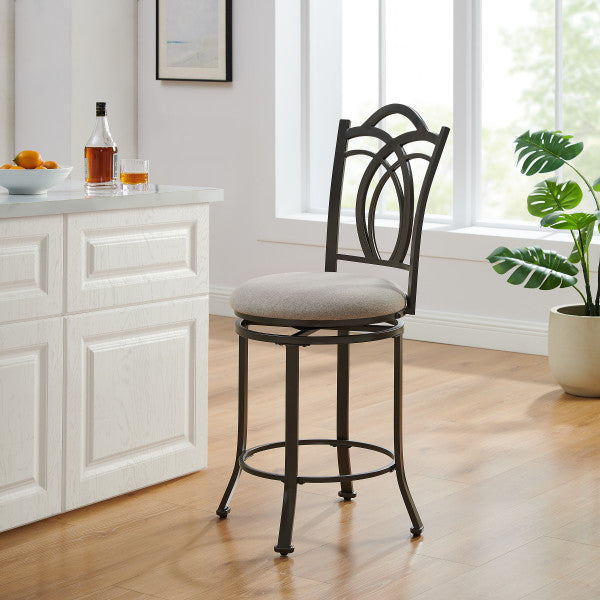 Calif Metal Counter Stool