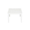 Calabash White Coffee or Side Table