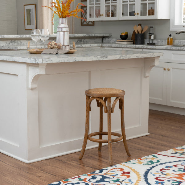 Hyde Rattan Seat Stool