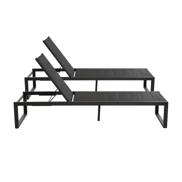 Alora Aluminum Chaise Lounge